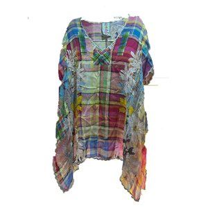 Johnny Was Tunic Top XL